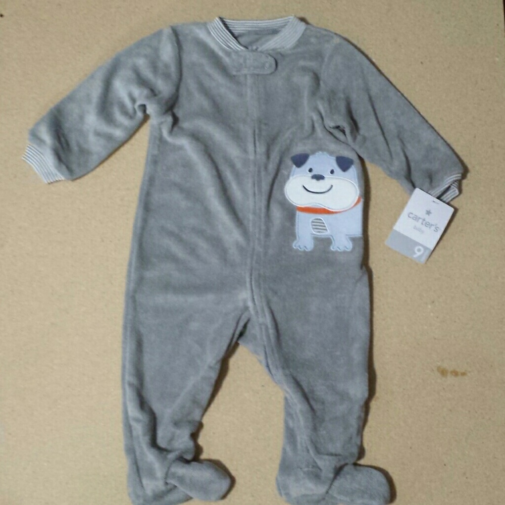 Carters baby bodysuit complete with arms and legs